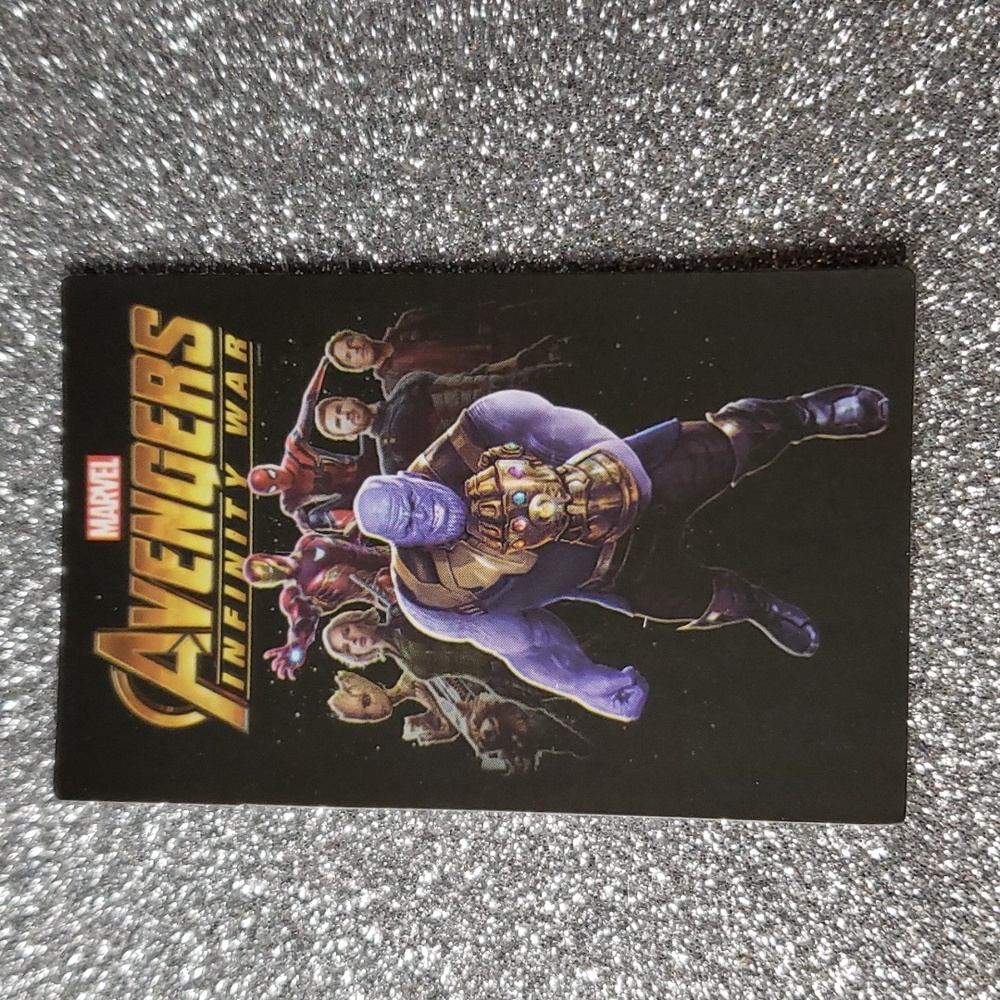 Marvel Comic AVENGERS Infinity War waterproof Sticker